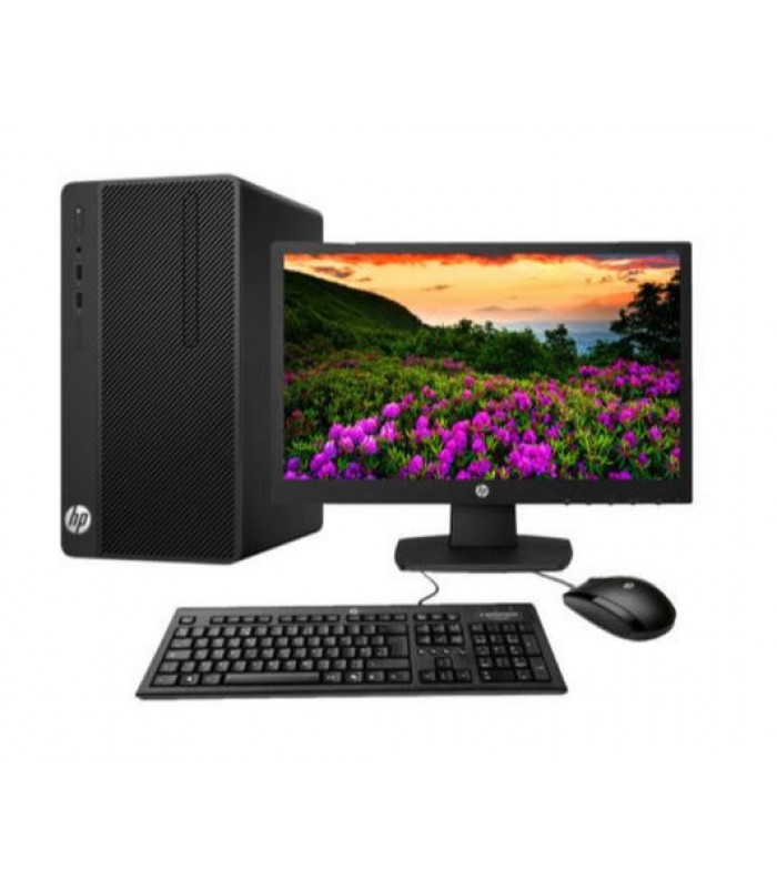 HP PC 280 PRO G5 MT (I7, 8GB, 1TB, WIN10 PRO, 19.5IN)