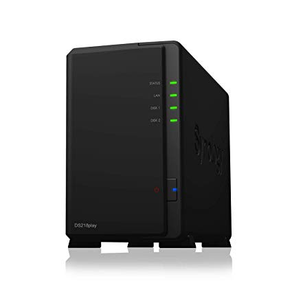 Synology DS218+ 5 Years Warranty + Support (8TB)