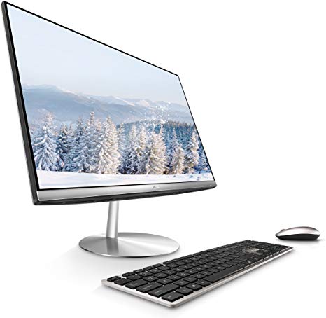 Asus AIO  (I7, 16GB, 1TB HDD+256GB SSD, NVIDIA 4GB, WIN10, 23.8IN TOUCH) SILVER