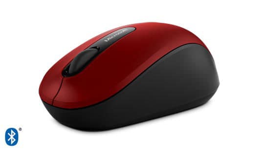 Microsoft Bluetooth Mobile Mouse 3600 (Red)