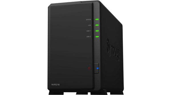Synology DS218 (5 Years Warranty + Support, 8TB)