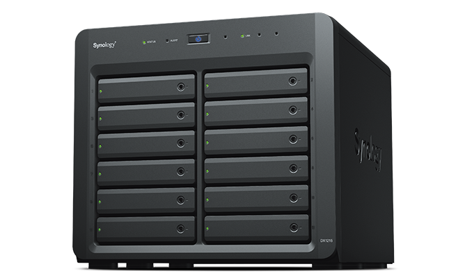 Synology DS3617xs (5 Years Warranty + Support, 50TB HDD)
