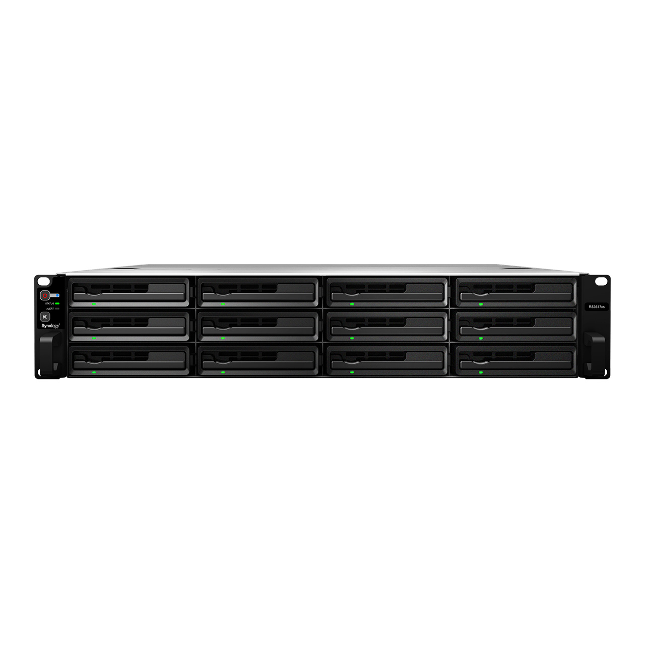 Synology RS3617RPxs (5 Years Warranty + Support, 10TB, 2x 10G Dual SFP)